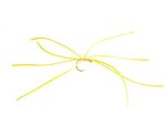 Fario Fly Amber 8 Leg Apps worm Barbless Size 08